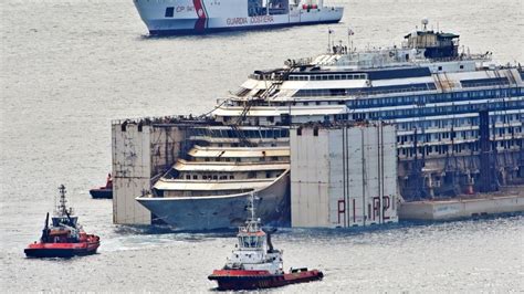 Costa Concordia Captain Now What Happened To Francesco Schettino After Cruise Ship Disaster