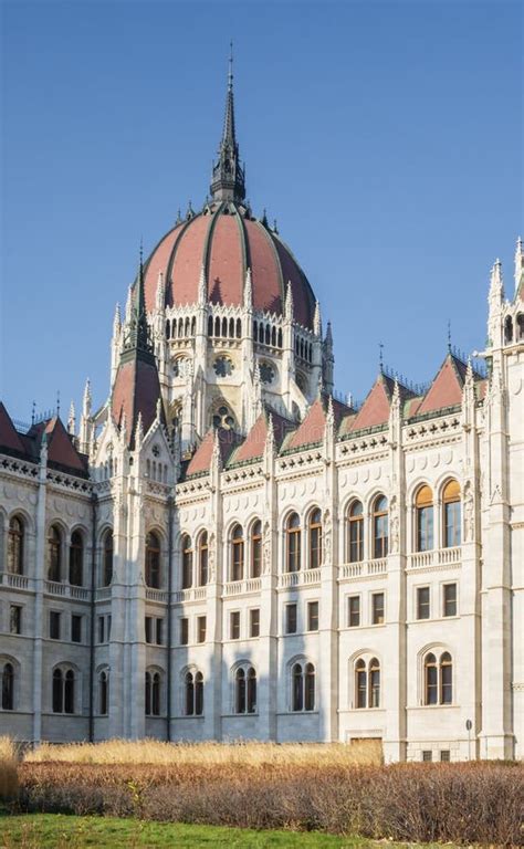 The Hungarian Parliament Building Stock Image Image Of Parlament