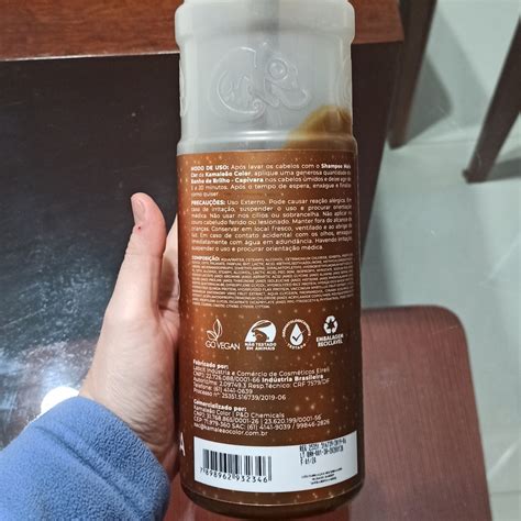 Kamale O Color Banho De Brilho Para Ruivas Capivara Reviews Abillion