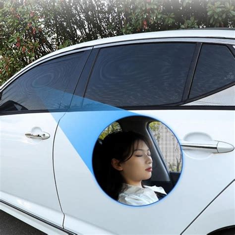 Thermal Insulation Car Sunshade Breathable Auto Side Window Sunshade