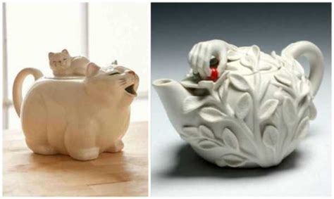 Unusual Teapots That Look Surprisingly Cool Klyker