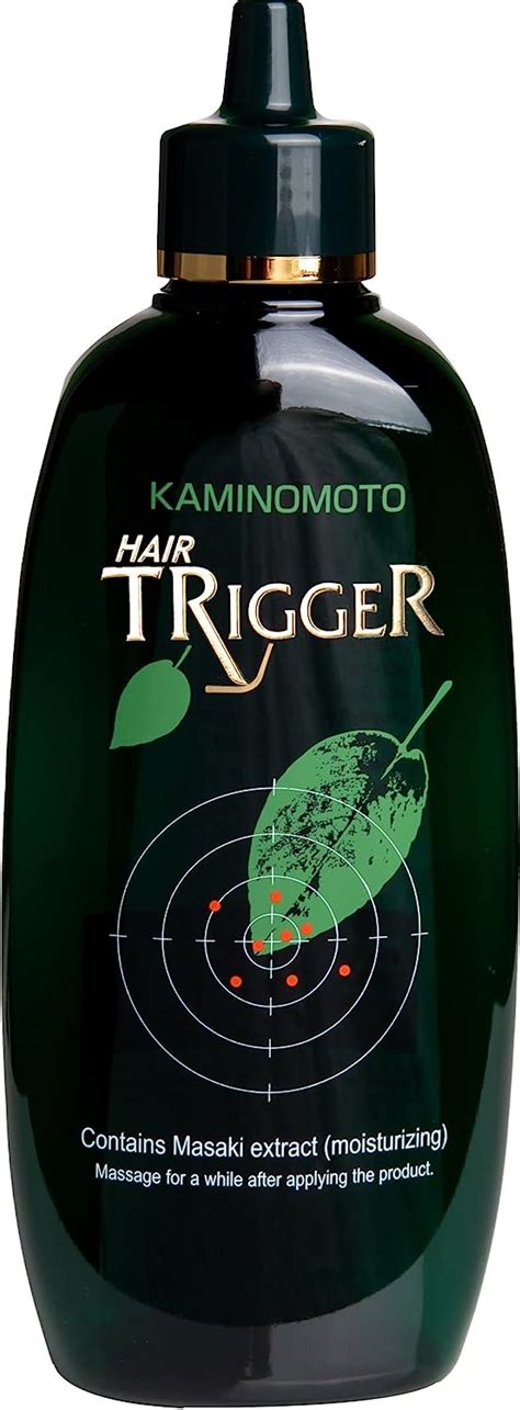 Buy Kaminomoto Hair Trigger 180 ML Advanced Hair Growth Treatment