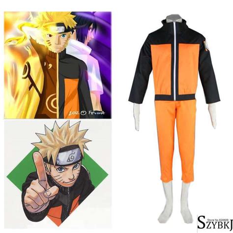 Popular Naruto Uzumaki Jacket Buy Cheap Naruto Uzumaki Jacket Lots From