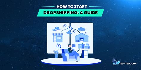 How To Start Dropshipping A Guide 1byte1byte