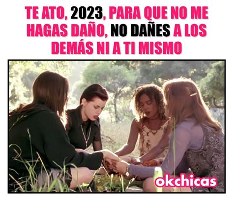 Te ato 2023 para que no me hagas daño no dañes a los demás ni a ti