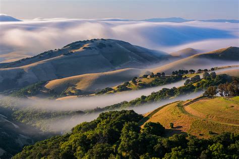 Fog Wave In Spring Hills Livermore Ca Jay Huang Flickr