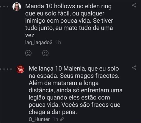 Manda Hollows No Elden Ring Que Eu Solo F Cil Ou Qualquer Inimigo