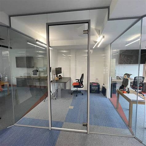 Acoustic Glass Office West London Gpuk