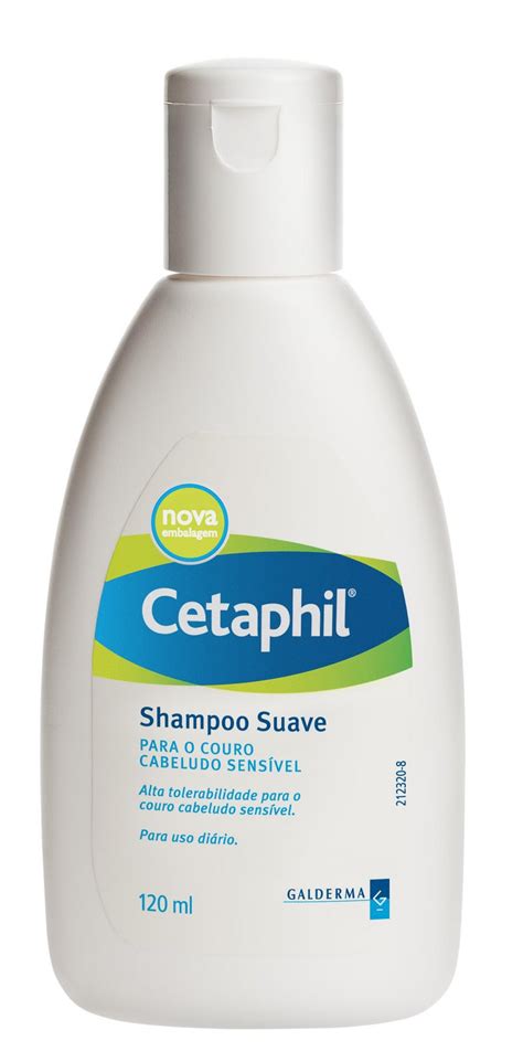 Viciada Em Beleza Resenha Cetaphil Shampoo Suave