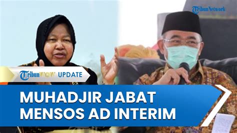 Muhadjir Effendy Jabat Posisi Mensos Seusai Gantikan Posisi Tri