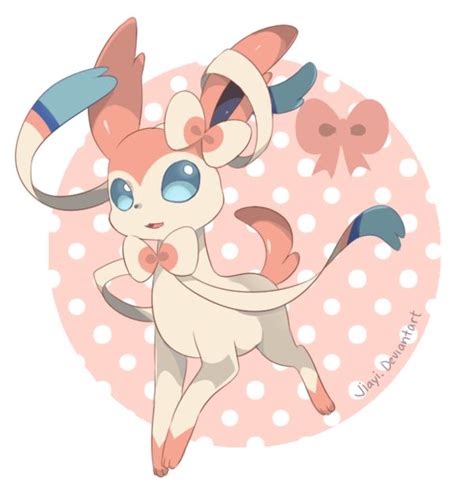 Ninfia By Jiayi On DeviantArt Eevee Cute Pokemon Images Cute Pokemon