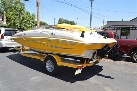 Tahoe 195 Deck Boat 2007 For Sale For 16500 Boats From