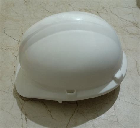 Abs White Industrial Safety Helmet Size Free Size At Rs Piece In