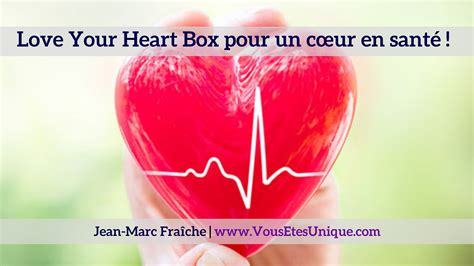 Love Your Heart Box Synergie Pour Un Cœur En Santé Cardio