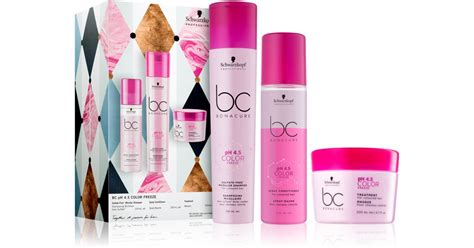 Schwarzkopf Professional BC Bonacure pH 4 5 Color Freeze dárková sada