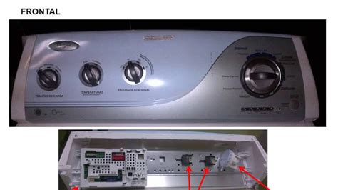 Diagrama El Ctrico De Lavadora Whirlpool Whirlpool Lavadora