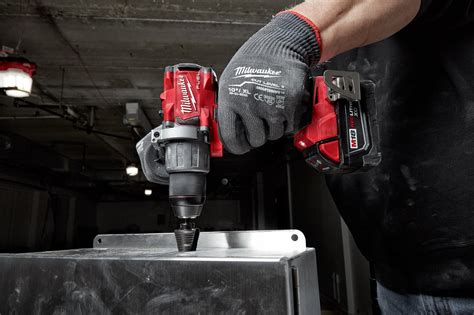 Tool Review Zone : Milwaukee Tool Redesigns the m18 fuel drilling ...