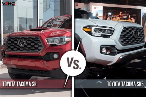 Toyota Tacoma Sr Vs Sr Which Is Right For You