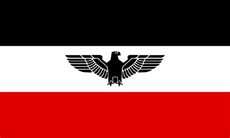 Flag for Classic Fascism Germany (not Nazi Germany) : r/vexillology