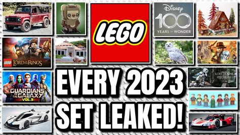 Every Lego Spring 2023 Set Leak Everything We Know Youtube