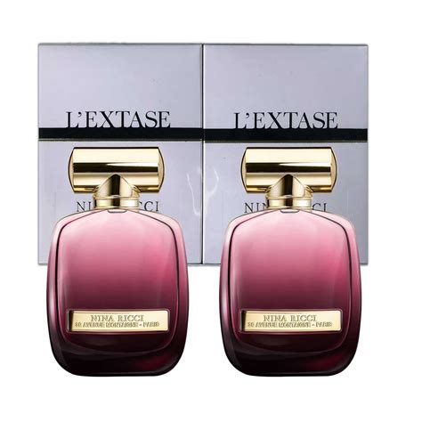 NINA RICCI L EXTASE EAU DE PARFUM TRAVEL RETAIL SET 2 X 30ML Dream