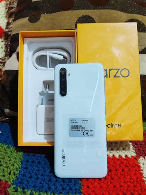 Realme Narzo Ram 4 128 Gb Fullset Muluss Handphone 907944078