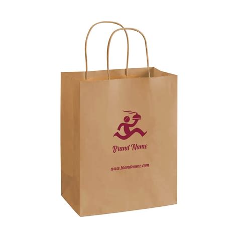 Buy Custom Printed Kraft Paper Bags Packhit Usa