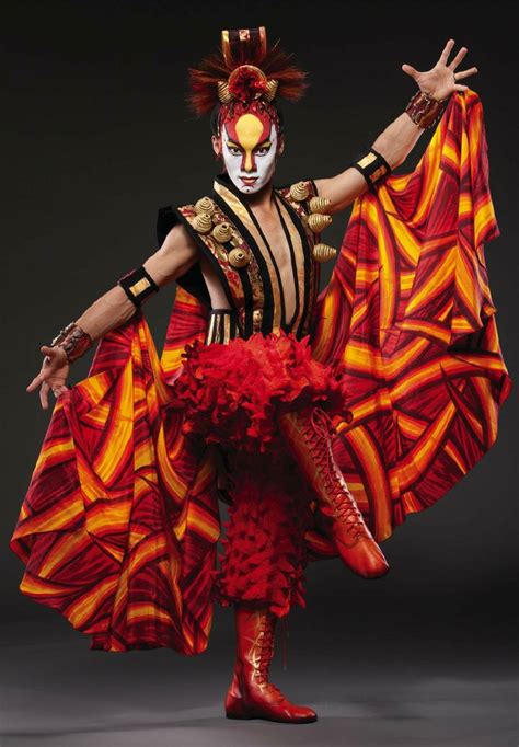 Cirque Du Soleil Costumes