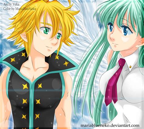 Meliodas~Elizabeth by MariaBlueNeko on DeviantArt