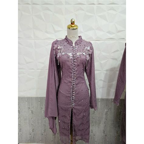 Jual Kebaya Luxia Baju Ibu Hajat Pager Ayu Wisuda Bridesmaid Kebaya