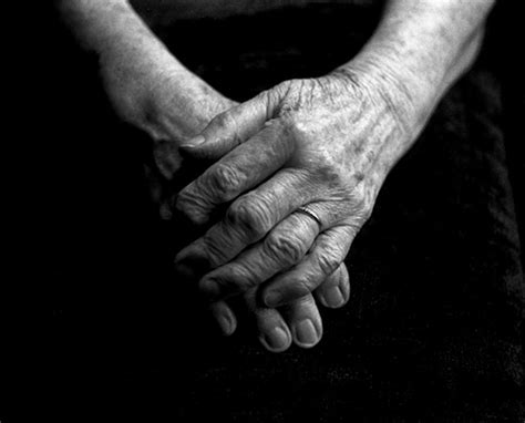 Grandmothers Hands Photograph By Todd Fox