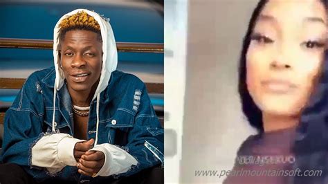 Eeii Burna Boys Girlfriend In Love With Shatta Wale Despite Dissing