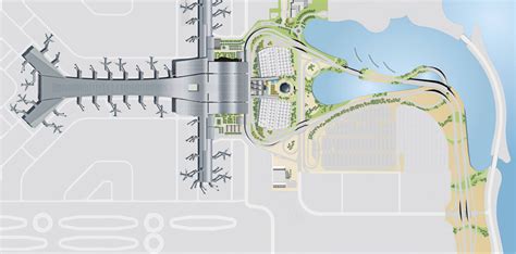 Doha International Airport Terminal Map