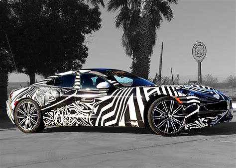 Camo Car Wrap Patterns