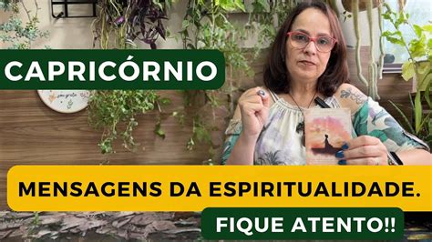 Capric Rnio Mensagens Da Espiritualidade Fique Atento Youtube