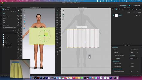 Beginner Clo D How To Unfold Remove Points Make Internal Lines