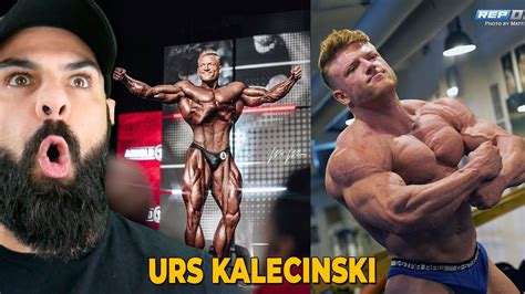 Reagindo Ao Treino E O Shape Do Classic Physique Urs Kalecinski Youtube