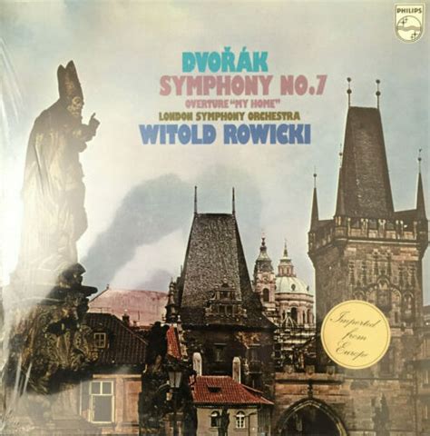 Philips Dvorak Symphony No Lso Rowicki Sealed Ex Nm Ebay