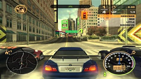 Need For Speed Most Wanted PS2 Gameplay / Walkthrough / Playthrough ...