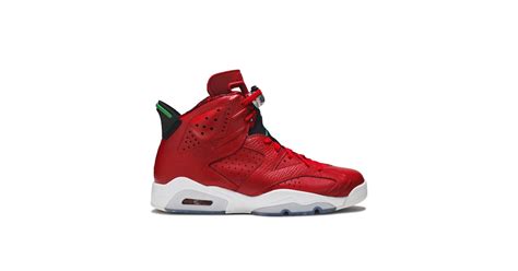 Air Jordan 6 Retro History Of Jordan Spizike 694091 625 Laced