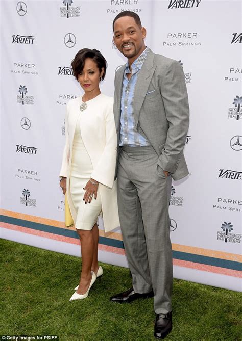 Will Smith And Wife Jada Pinkett Make Great Fashion Match At Variety