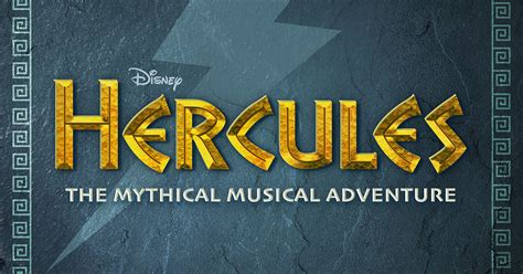 Disney HERCULES | The Musical