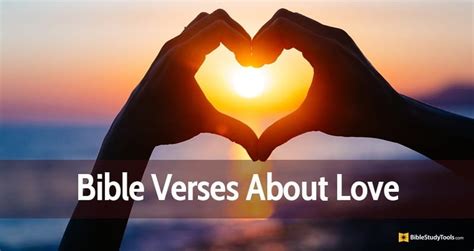 60 Bible Verses About Love - Inspiring Scripture Quotes