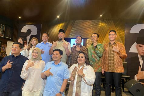 Ahmad Dhani Maju Caleg DPR RI Optimistis Raih Suara Milenial Gen Z