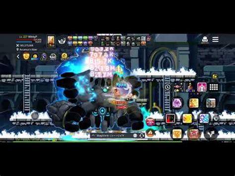 Maplestory M Phantom Culvert Youtube