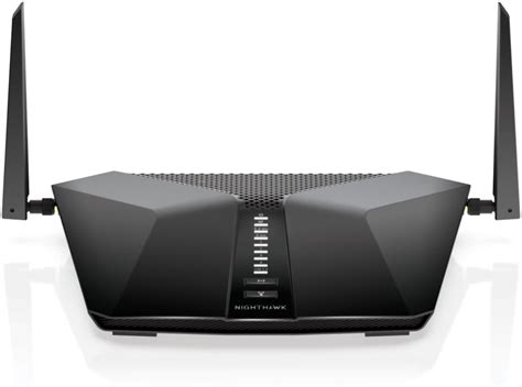 NETGEAR Nighthawk RAXE500 Tri Band Wi Fi Router med stöd för WiFi 6E