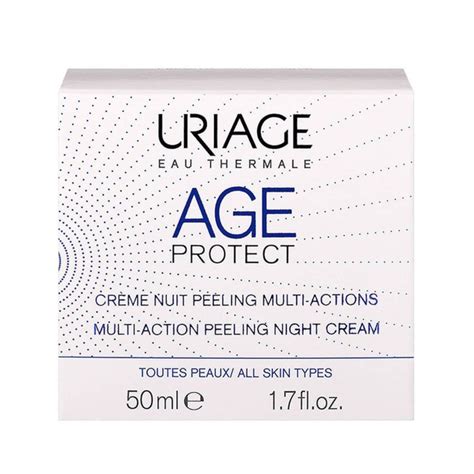 Age Protect Cr Me Nuit Peeling Multi Actions Ml Thiqa Lab