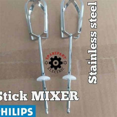 Jual Murmer Stick Kocokan Pengaduk Mixer Philips Stainless Hr