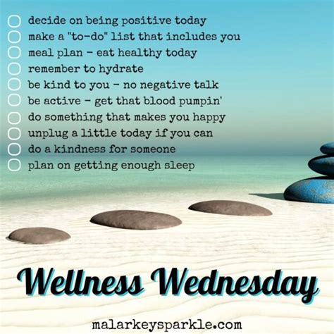 Wellness Wednesday ⋆ Malarkey