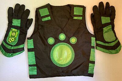 WILD KRATTS CREATURE Power Suit, Chris - Large 6-8X - Includes Vest ...